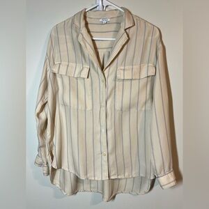 Pistola Button Down Shirt, sz Sm